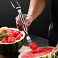 2 in 1 Stainless Steel Fruit Cutter Fork Slicer