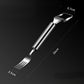 2 in 1 Stainless Steel Fruit Cutter Fork Slicer