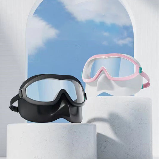 🔥Limited Time Offer 62% OFF🔥Unisex HD Anti-UV Anti-Choking Waterproof Integrated Swimming Goggles
