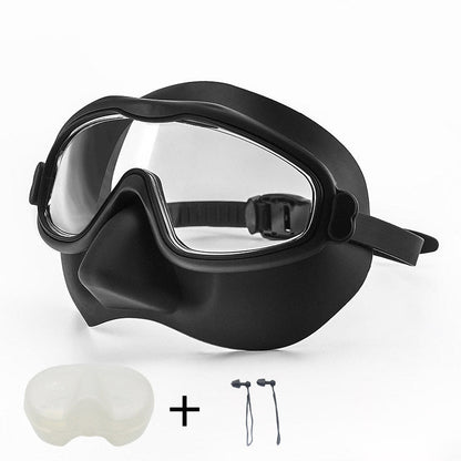 🔥Limited Time Offer 62% OFF🔥Unisex HD Anti-UV Anti-Choking Waterproof Integrated Swimming Goggles