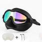🔥Limited Time Offer 62% OFF🔥Unisex HD Anti-UV Anti-Choking Waterproof Integrated Swimming Goggles