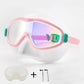 🔥Limited Time Offer 62% OFF🔥Unisex HD Anti-UV Anti-Choking Waterproof Integrated Swimming Goggles