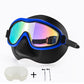 🔥Limited Time Offer 62% OFF🔥Unisex HD Anti-UV Anti-Choking Waterproof Integrated Swimming Goggles