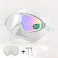 🔥Limited Time Offer 62% OFF🔥Unisex HD Anti-UV Anti-Choking Waterproof Integrated Swimming Goggles