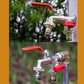 🰀 SCONTO DEL 50% IN QUESTO MOMENTO! 💧 Rubinetto da giardino universale in acciaio inossidabile a doppia uscita – Valvole indipendenti, resistente e facile da installare ✨