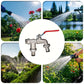 🰀 SCONTO DEL 50% IN QUESTO MOMENTO! 💧 Rubinetto da giardino universale in acciaio inossidabile a doppia uscita – Valvole indipendenti, resistente e facile da installare ✨