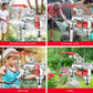 🰀 SCONTO DEL 50% IN QUESTO MOMENTO! 💧 Rubinetto da giardino universale in acciaio inossidabile a doppia uscita – Valvole indipendenti, resistente e facile da installare ✨