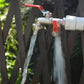 🰀 SCONTO DEL 50% IN QUESTO MOMENTO! 💧 Rubinetto da giardino universale in acciaio inossidabile a doppia uscita – Valvole indipendenti, resistente e facile da installare ✨