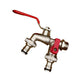 🰀 SCONTO DEL 50% IN QUESTO MOMENTO! 💧 Rubinetto da giardino universale in acciaio inossidabile a doppia uscita – Valvole indipendenti, resistente e facile da installare ✨