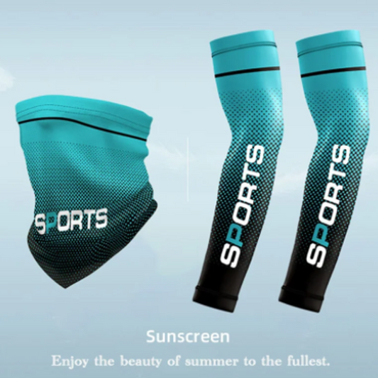 Cooling UV Protection Sleeves & Face Cover