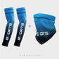 Cooling UV Protection Sleeves & Face Cover