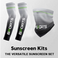 Cooling UV Protection Sleeves & Face Cover