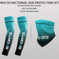 Cooling UV Protection Sleeves & Face Cover