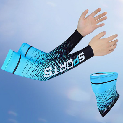 Cooling UV Protection Sleeves & Face Cover