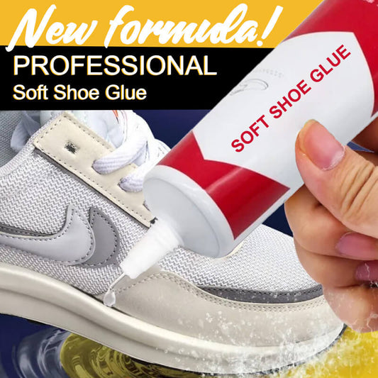 Pousbo® Nuova formula! Colla morbida professionale per scarpe
