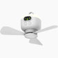 ⏰ Offerta limitata: 50% DI SCONTO sul ventilatore da soffitto ricaricabile con LED! 🌬️✨