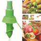 Multi-function Creative Manual Lemon Squeezer with Spray Nozzle