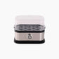 📢📢Sconto del 60%!! ⏰Cuocivapore multifunzionale con coperchio trasparent