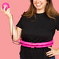 Infinity Weighted Hula Hoop for Weight Loss