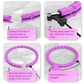 Infinity Weighted Hula Hoop for Weight Loss