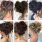 💗ULTIMO GIORNO - 2 AL PREZZO DI 1💗Elastici per chignon per capelli ricci e spettinati