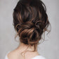 💗ULTIMO GIORNO - 2 AL PREZZO DI 1💗Elastici per chignon per capelli ricci e spettinati