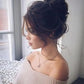 💗ULTIMO GIORNO - 2 AL PREZZO DI 1💗Elastici per chignon per capelli ricci e spettinati