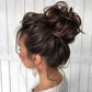 💗ULTIMO GIORNO - 2 AL PREZZO DI 1💗Elastici per chignon per capelli ricci e spettinati