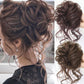 💗ULTIMO GIORNO - 2 AL PREZZO DI 1💗Elastici per chignon per capelli ricci e spettinati