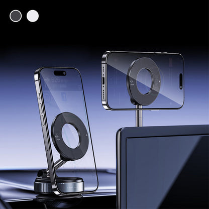 📱 ACQUISTA 2 E NE OTTIENI 1 GRATIS! 🚗 Supporto magnetico pieghevole: fissaggio stabile, design compatto e rotazione a 360°