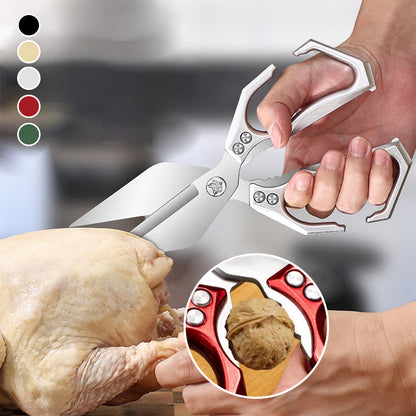 Forbici da Cucina Multifunzione Ultra Resistenti
