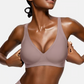 🍃Saldi estivi 52% di sconto⏰Reggiseno push-up senza ferretto, senza cuciture, con scollo a V profond