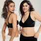🍃Saldi estivi 52% di sconto⏰Reggiseno push-up senza ferretto, senza cuciture, con scollo a V profond