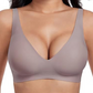 🍃Saldi estivi 52% di sconto⏰Reggiseno push-up senza ferretto, senza cuciture, con scollo a V profond