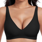🍃Saldi estivi 52% di sconto⏰Reggiseno push-up senza ferretto, senza cuciture, con scollo a V profond