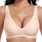 🍃Saldi estivi 52% di sconto⏰Reggiseno push-up senza ferretto, senza cuciture, con scollo a V profond
