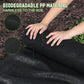 🌱 Telo Anti-Erbacce per Giardino, Orto & Vialetti – Blocca le Infestanti | Traspirante & Permeabile | Facile da Tagliare | 170 g/m² | 5 Misure 🪴✨