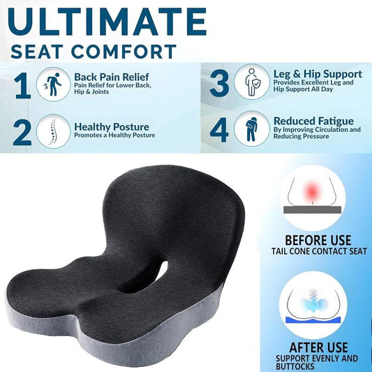 🎁Offerta limitata 60% di sconto🎁Sedile in memory foam antiscivolo