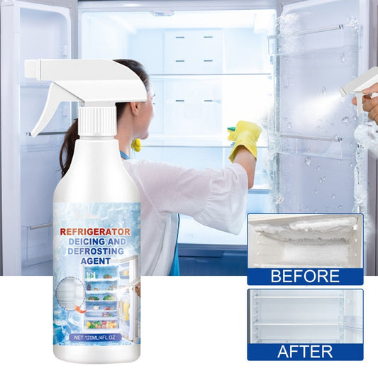 🔥Best seller: metà prezzo🔥Spray sbrinante per frigorifero e congelator