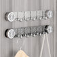 Organizzatore di Ganci da Parete Eleganti e Multiuso