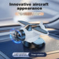 Decorazioni per auto a forma di aereo alimentate a energia solare