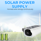 Telecamere di sicurezza wireless a energia solar