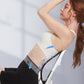 Massaggio magnetoterapico con agopuntura e lettino per stretching lombar