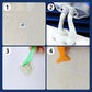 Kit per riparazione crepe su piastrelle in ceramic