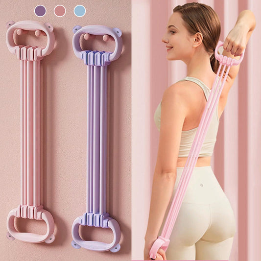 Fascia elastica regolabile con manigli