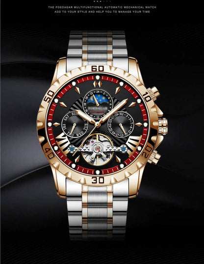 🔥Ultimo giorno - 50% di sconto🔥Orologi meccanici automatici impermeabili nu