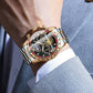 🔥Ultimo giorno - 50% di sconto🔥Orologi meccanici automatici impermeabili nu