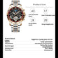 🔥Ultimo giorno - 50% di sconto🔥Orologi meccanici automatici impermeabili nu