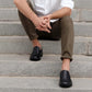 ✨Comfort per tutto il giorno✨Mocassini casual da uomo, larghi e traspiranti, senza lacc