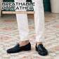 ✨Comfort per tutto il giorno✨Mocassini casual da uomo, larghi e traspiranti, senza lacc